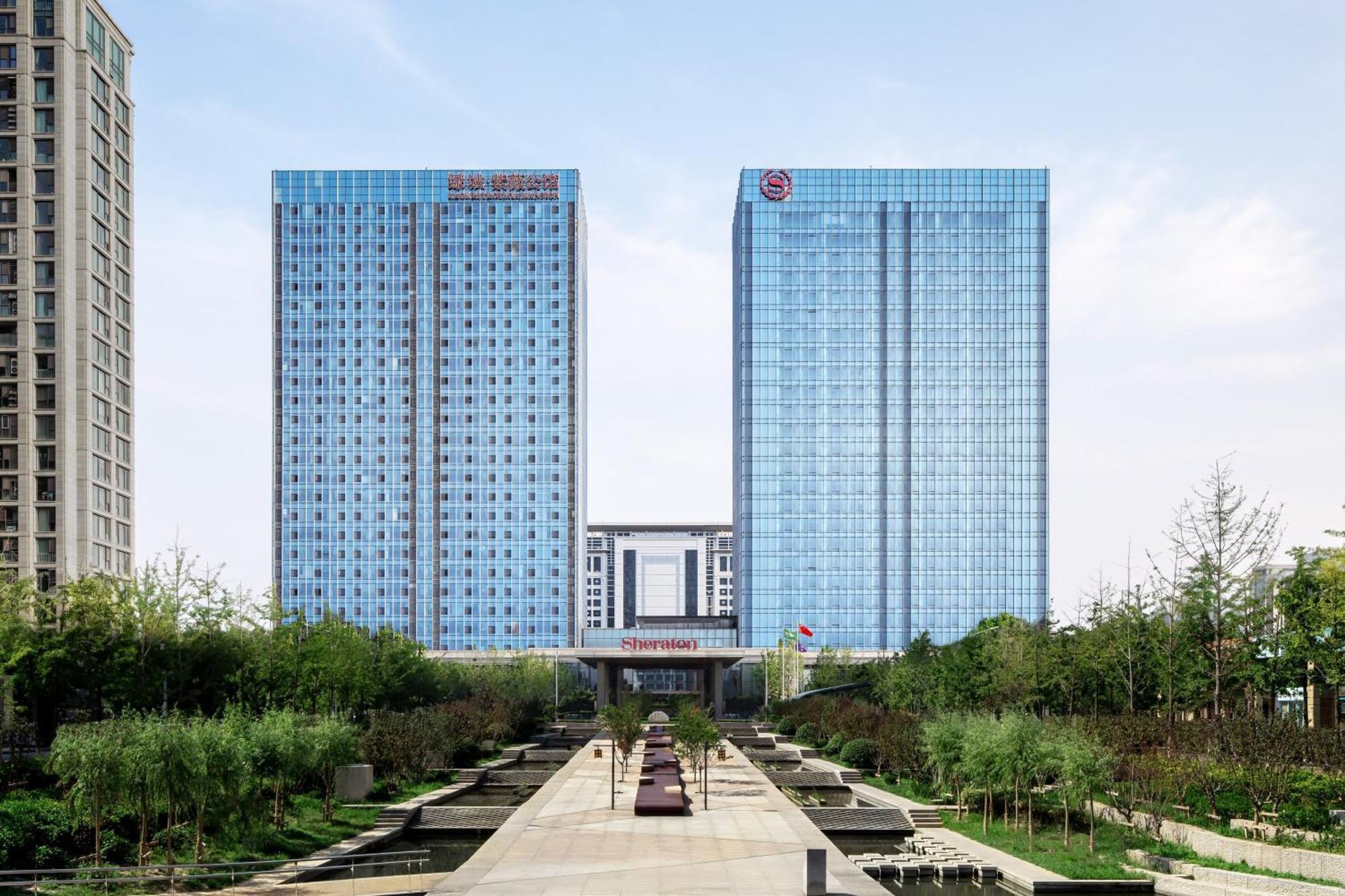 Sheraton Qingdao Jiaozhou Hotel Exterior foto