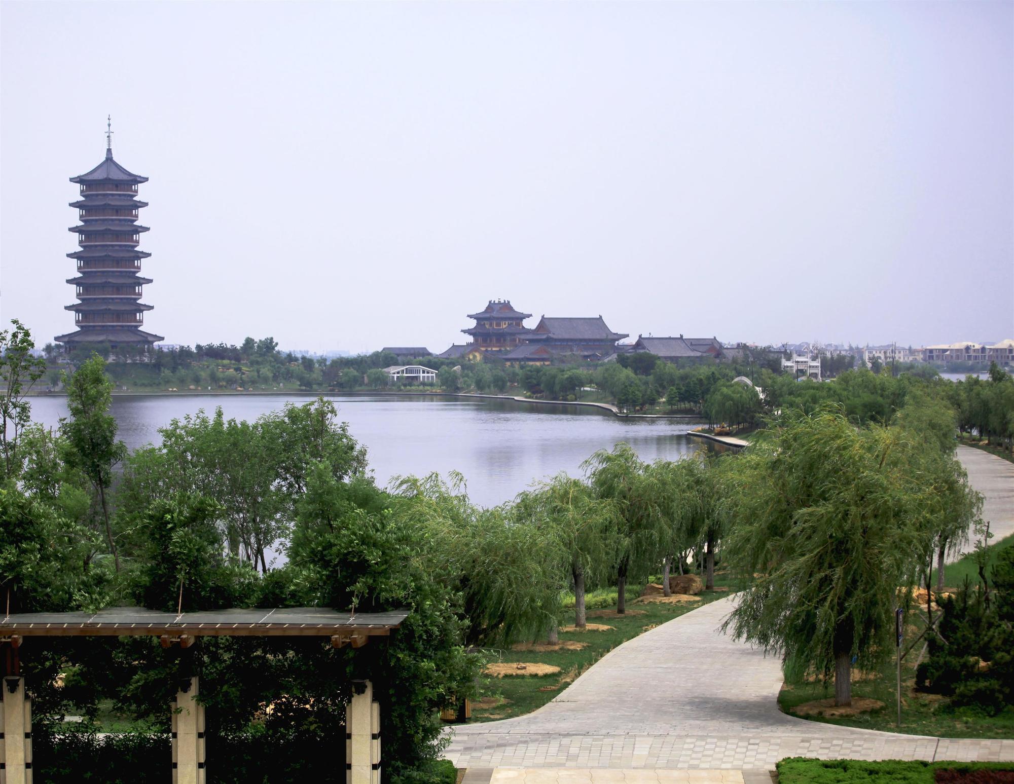 Sheraton Qingdao Jiaozhou Hotel Exterior foto